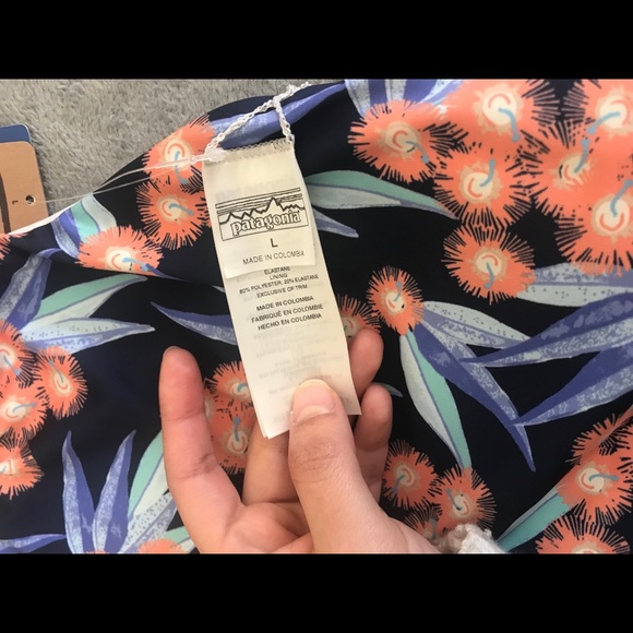 Top and bottom Navy Patagonia nanogrip nireta - Picture 6 of 7